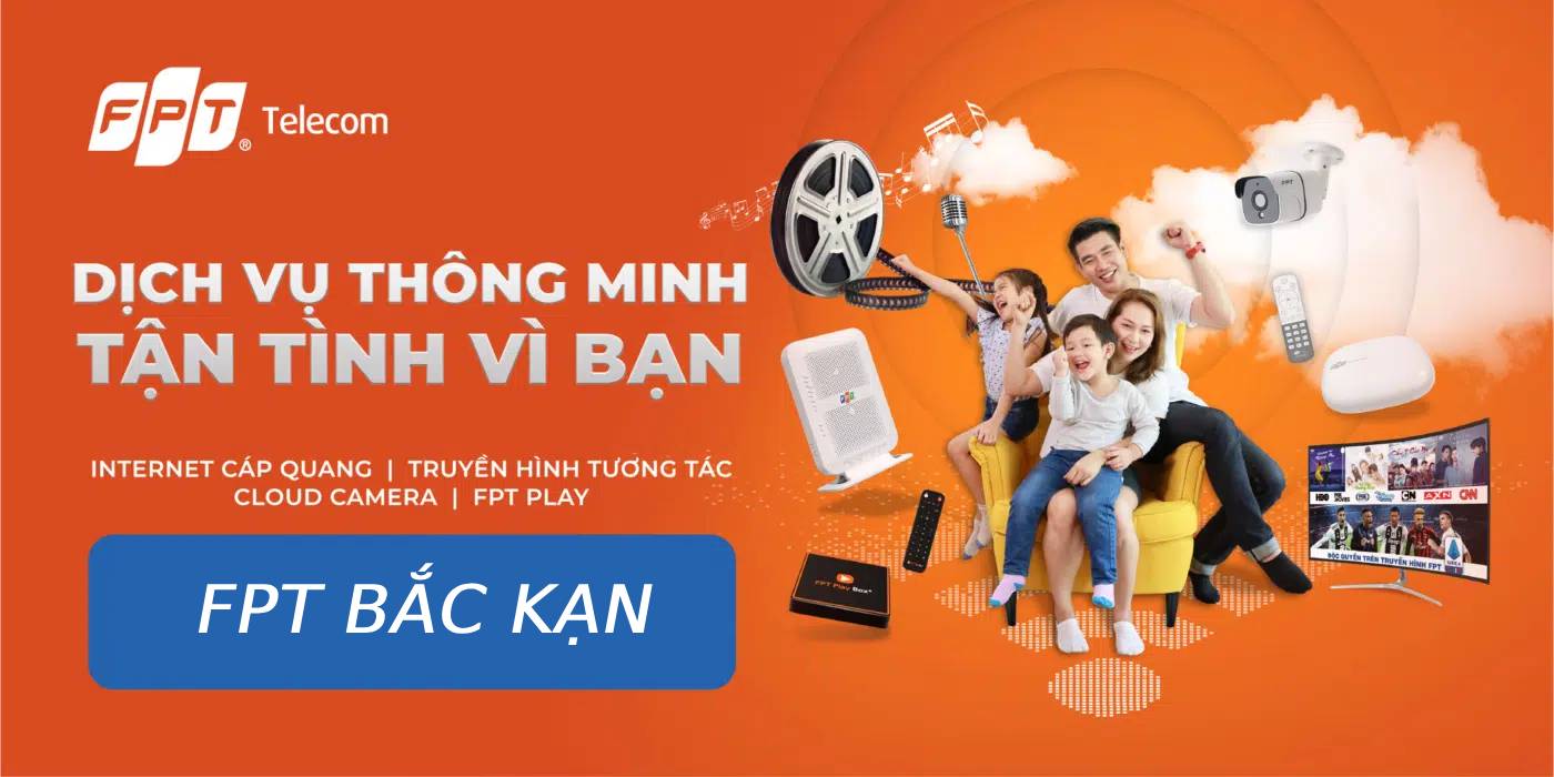 lắp mạng FPT Bắc Kạn