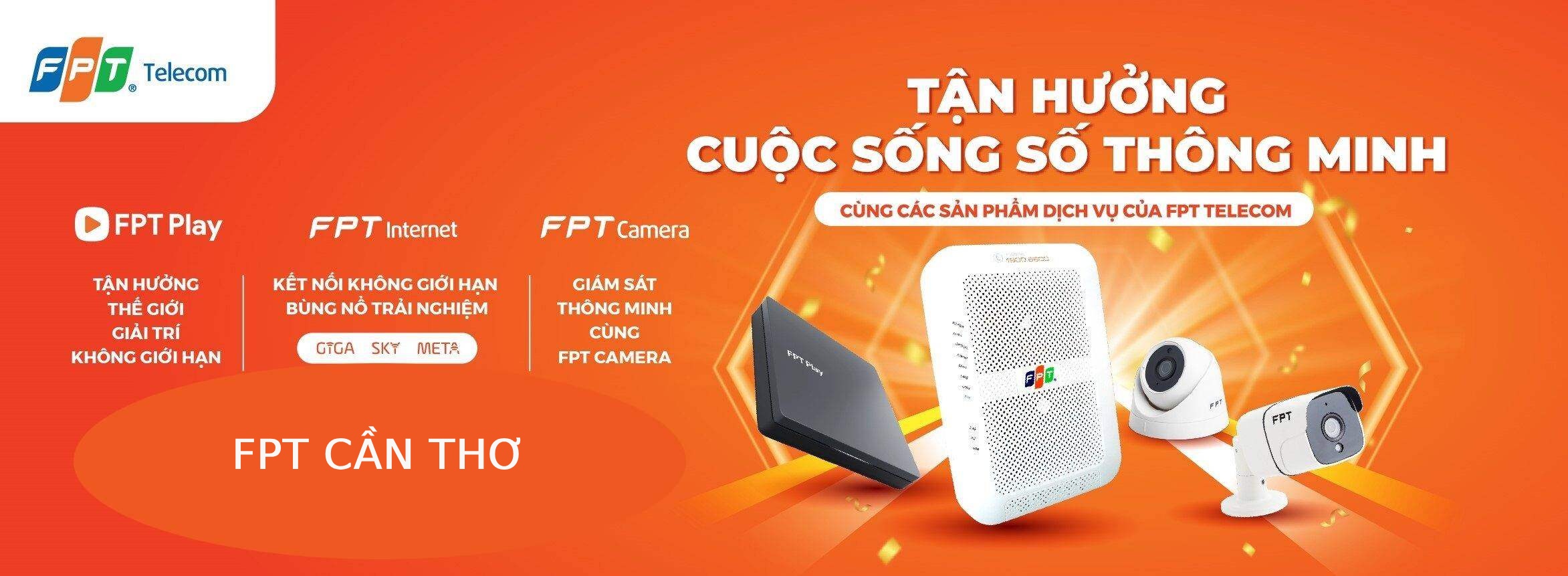 lắp internet FPT Cần Thơ