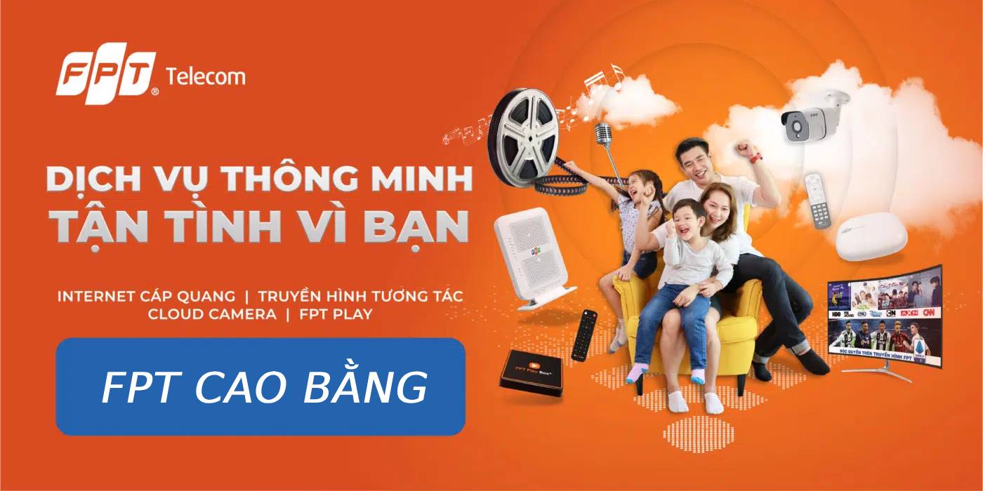 lắp mạng FPT Cao Bằng