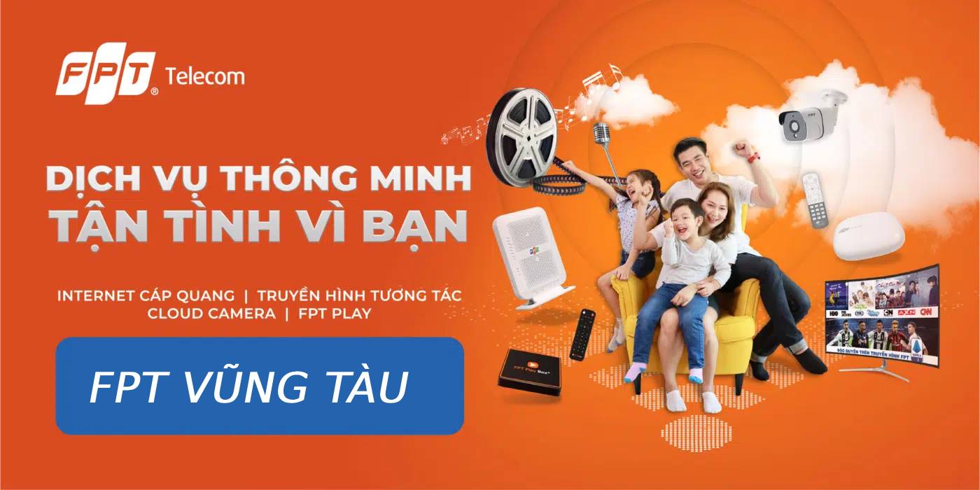 lắp mạng FPT Vũng Tàu